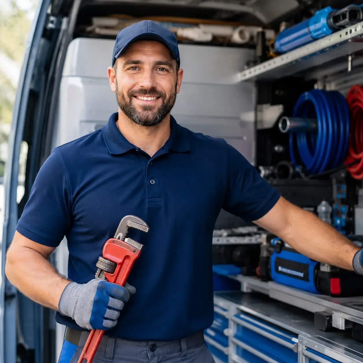 Local emergency plumbing professionals in Skippers, VA